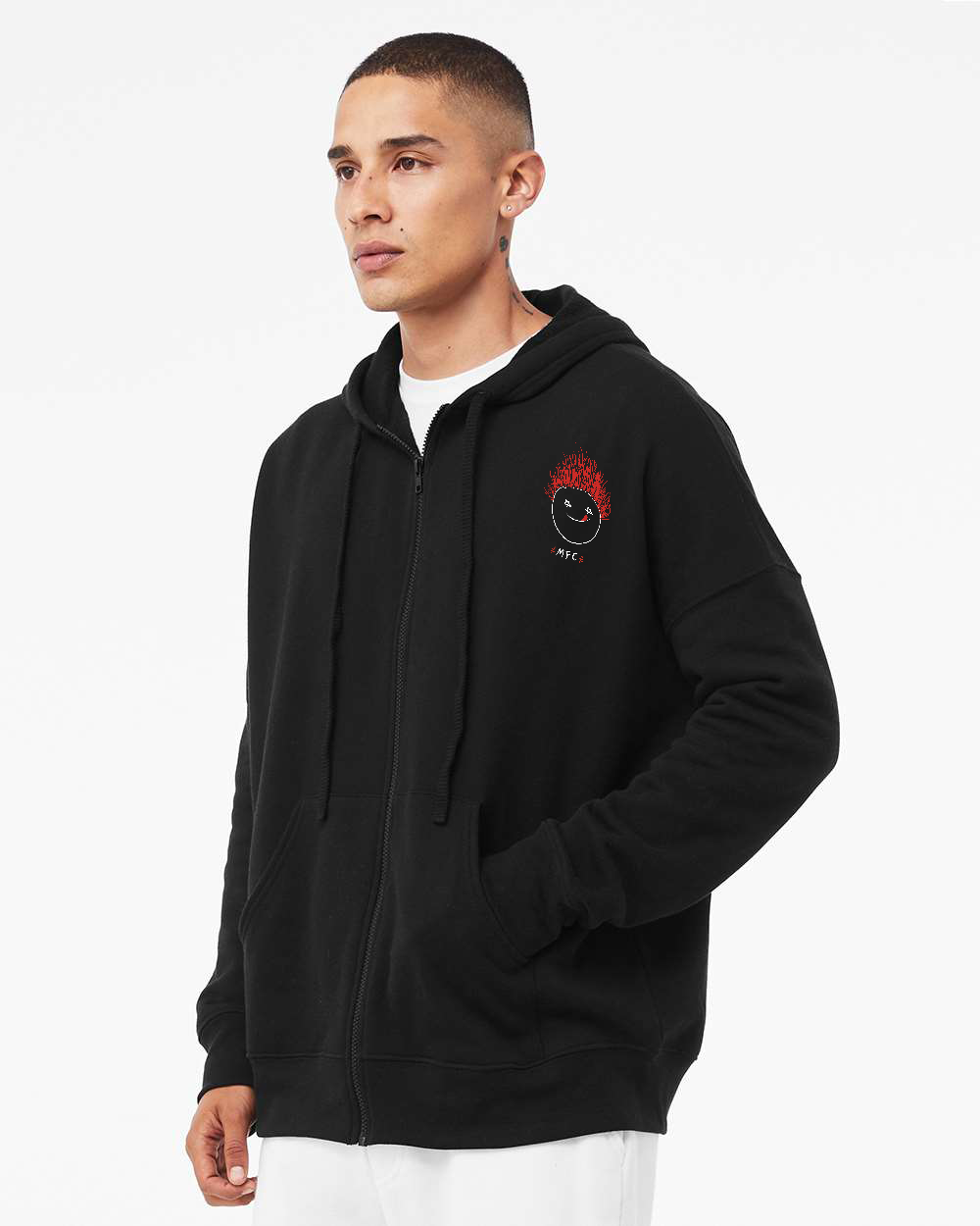 MFC Zip Up Hoodie