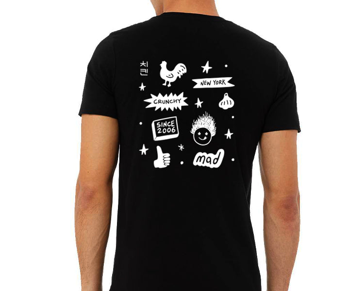MFC Pattern T-Shirt (Black)